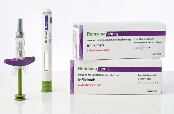 Remsima pack shot - Infliximab